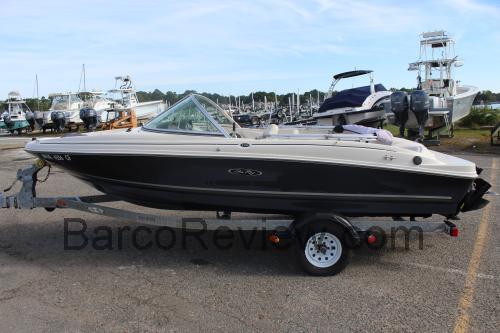 Sea Ray 175 Sport ficha técnica y opiniones